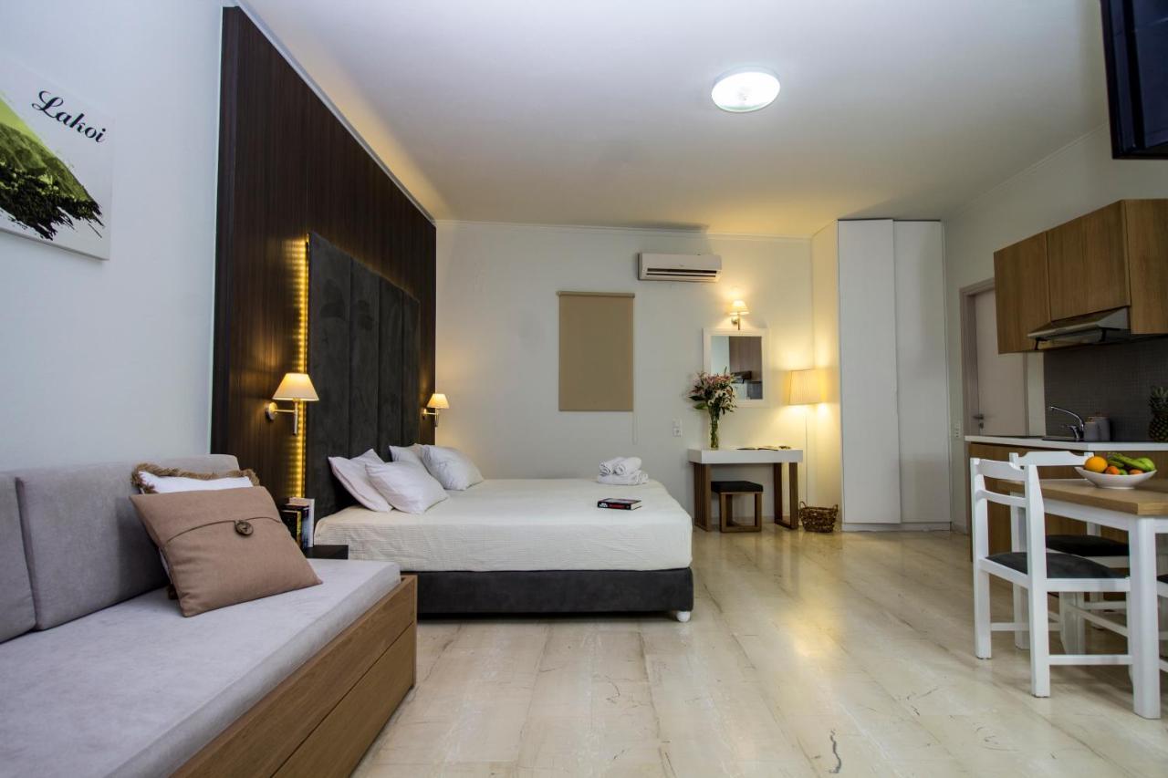 Elia Stalos Apartments Kültér fotó