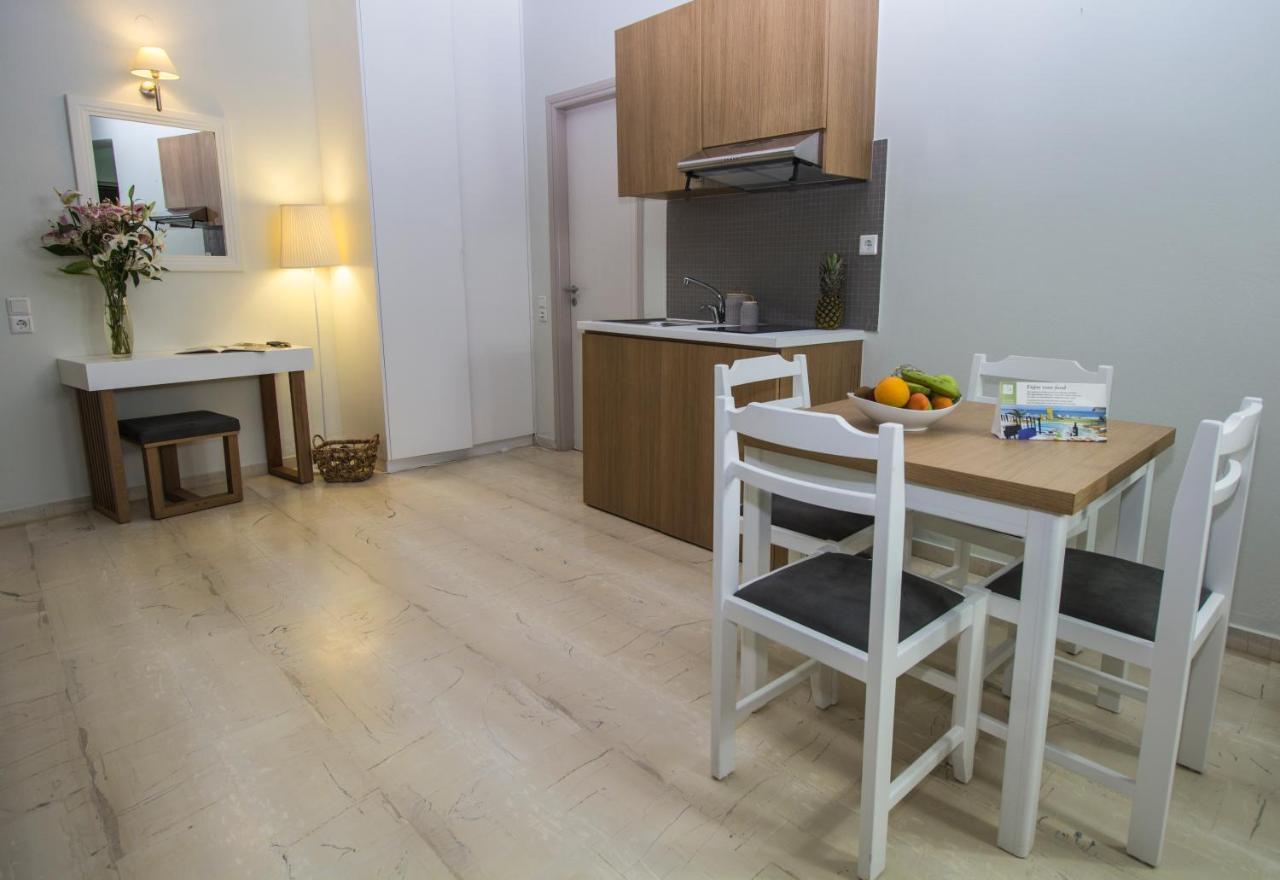 Elia Stalos Apartments Kültér fotó
