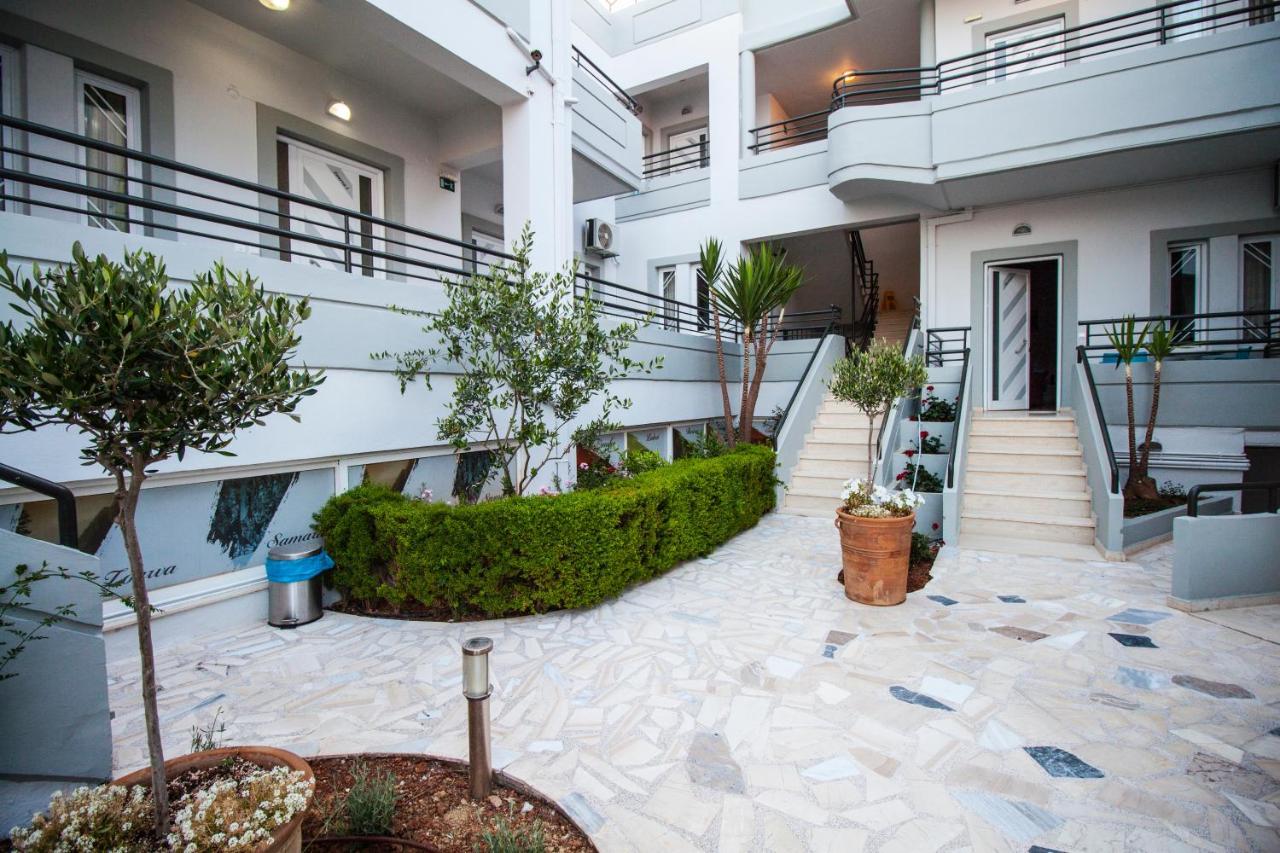 Elia Stalos Apartments Kültér fotó