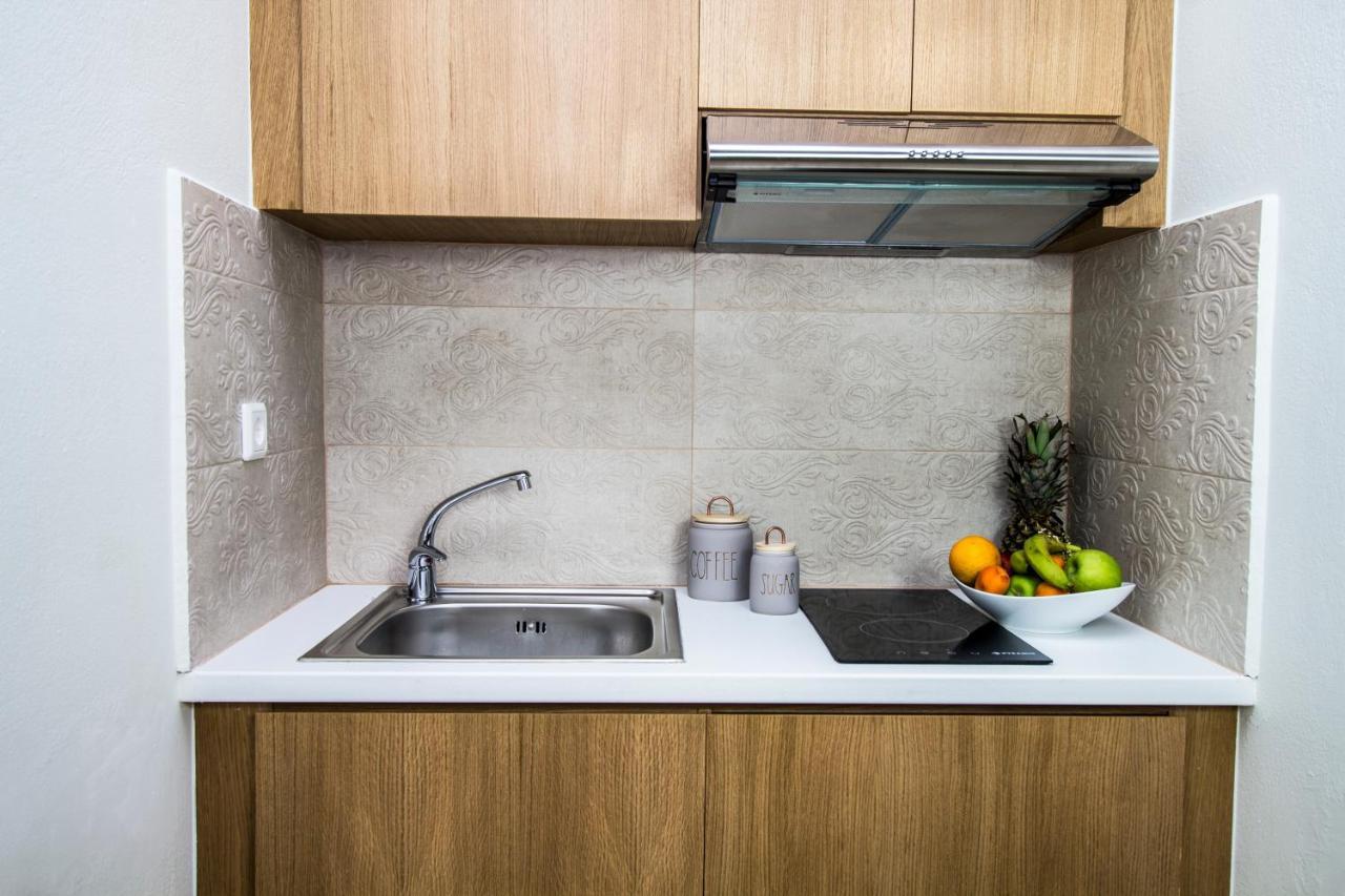 Elia Stalos Apartments Kültér fotó