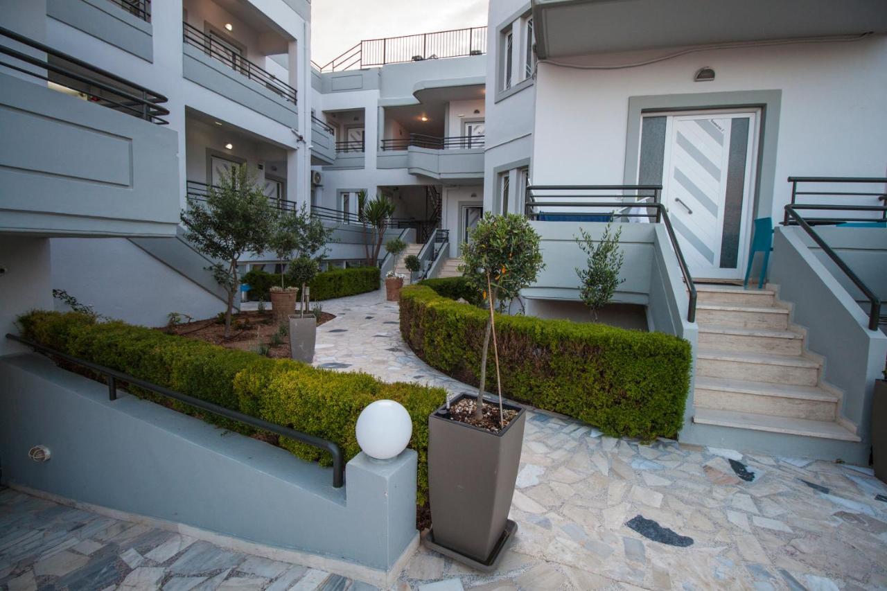 Elia Stalos Apartments Kültér fotó