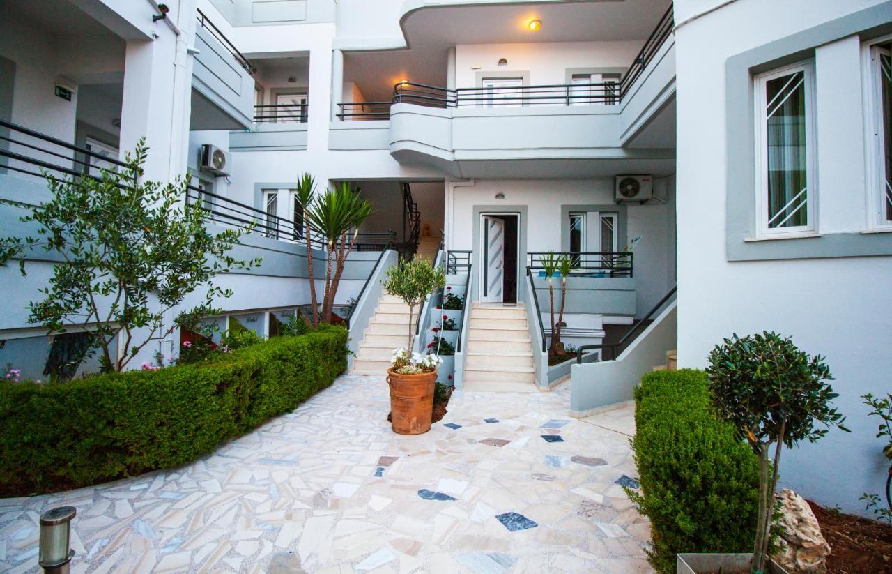 Elia Stalos Apartments Kültér fotó
