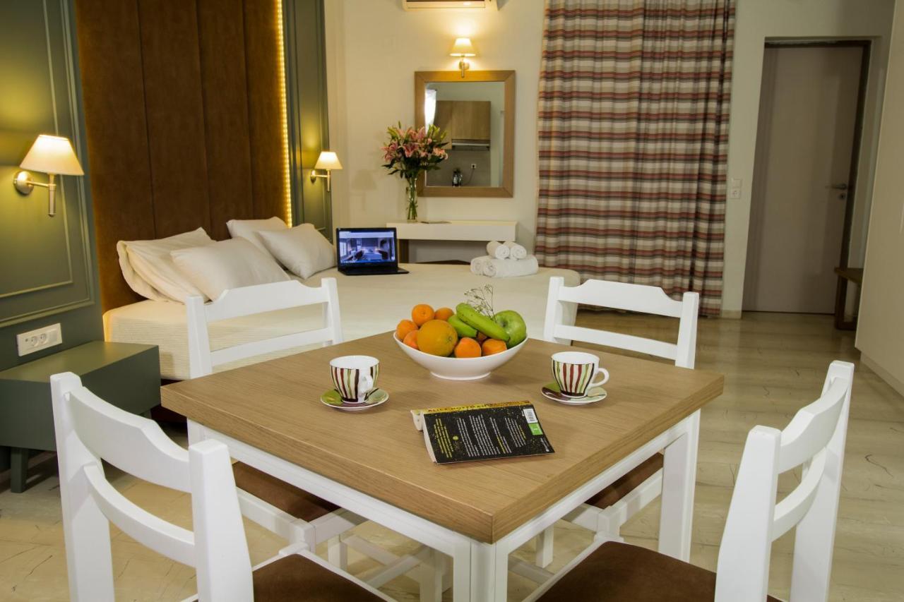 Elia Stalos Apartments Kültér fotó
