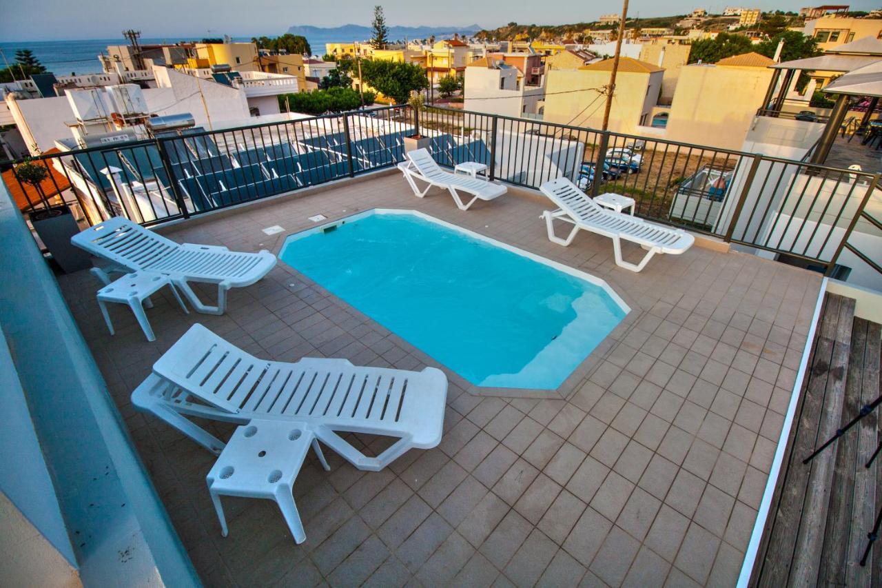 Elia Stalos Apartments Kültér fotó