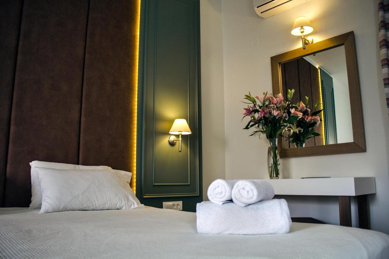 Elia Stalos Apartments Kültér fotó