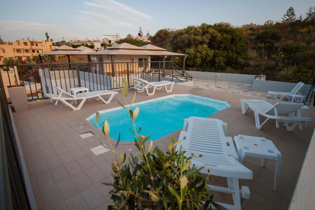 Elia Stalos Apartments Kültér fotó