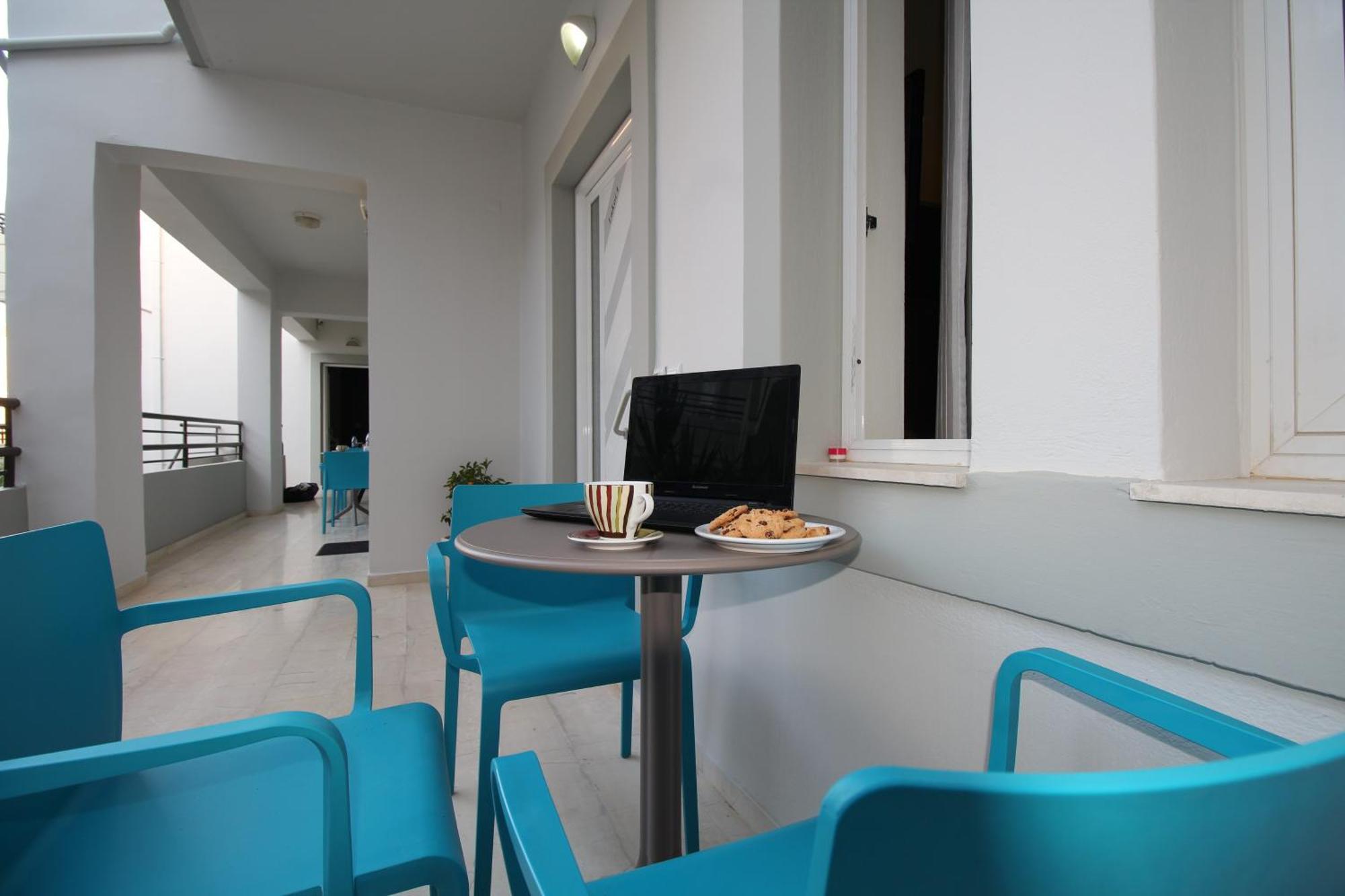 Elia Stalos Apartments Kültér fotó
